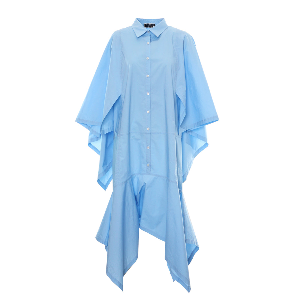 Asymmetrical Shirt Dress Blank Boutique Riyadh Asymmetrical Shirt Dress Blank Boutique Riyadh