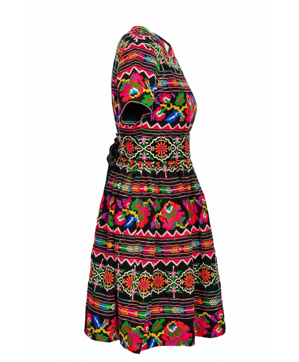 ilona embroidered dress Rails Ilona Midi Dress